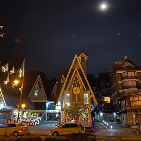 Ferienwohnung Locar-In Gramado Monte Cervino Centro Exterior foto