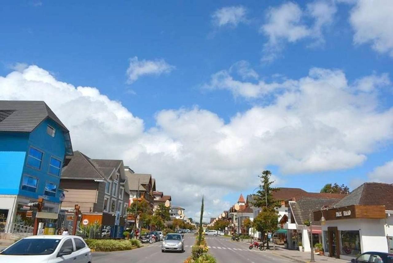 Ferienwohnung Locar-In Gramado Monte Cervino Centro Exterior foto