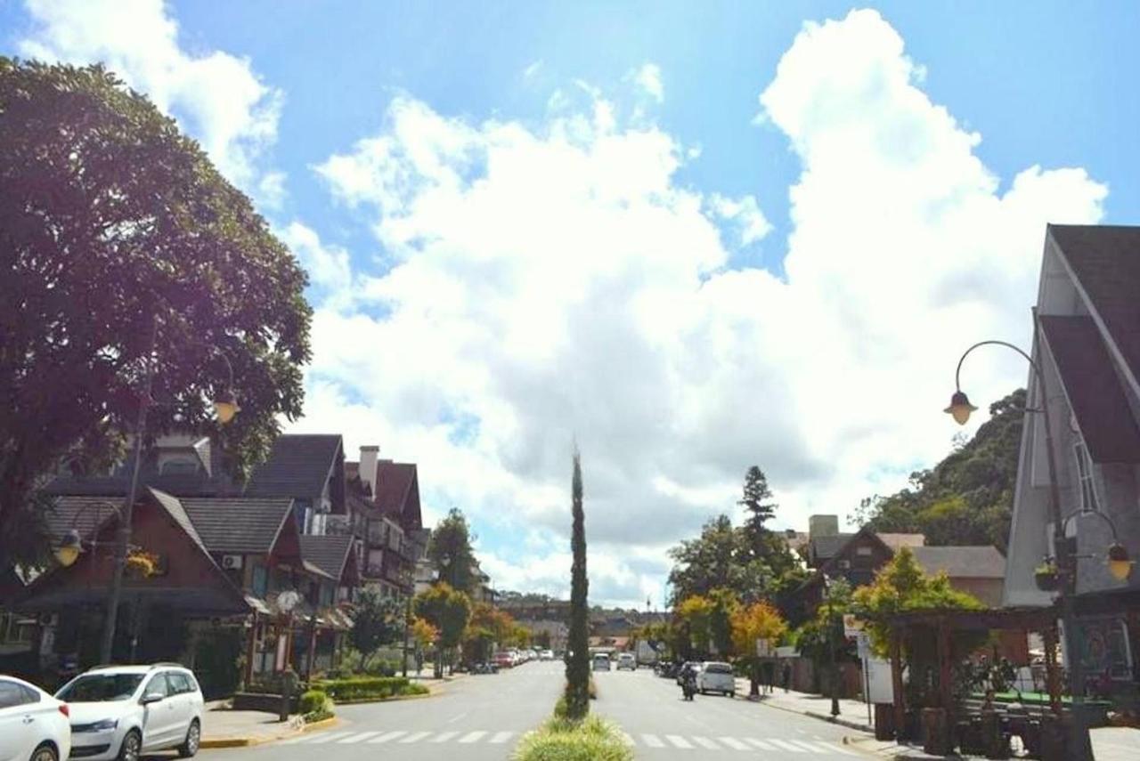 Ferienwohnung Locar-In Gramado Monte Cervino Centro Exterior foto