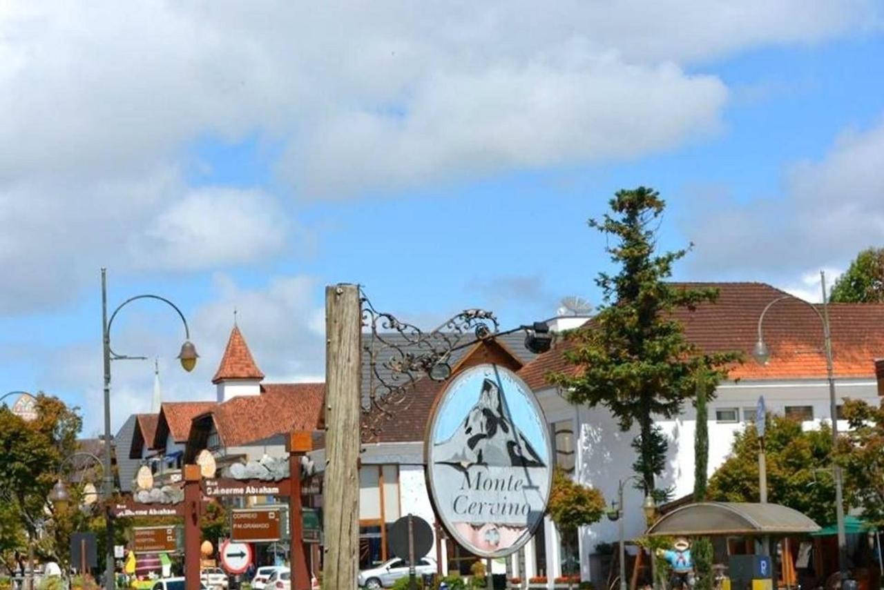Ferienwohnung Locar-In Gramado Monte Cervino Centro Exterior foto