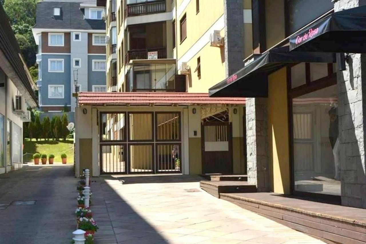 Ferienwohnung Locar-In Gramado Monte Cervino Centro Exterior foto