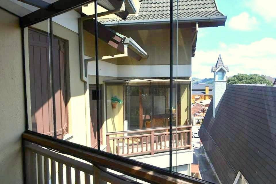 Ferienwohnung Locar-In Gramado Monte Cervino Centro Exterior foto