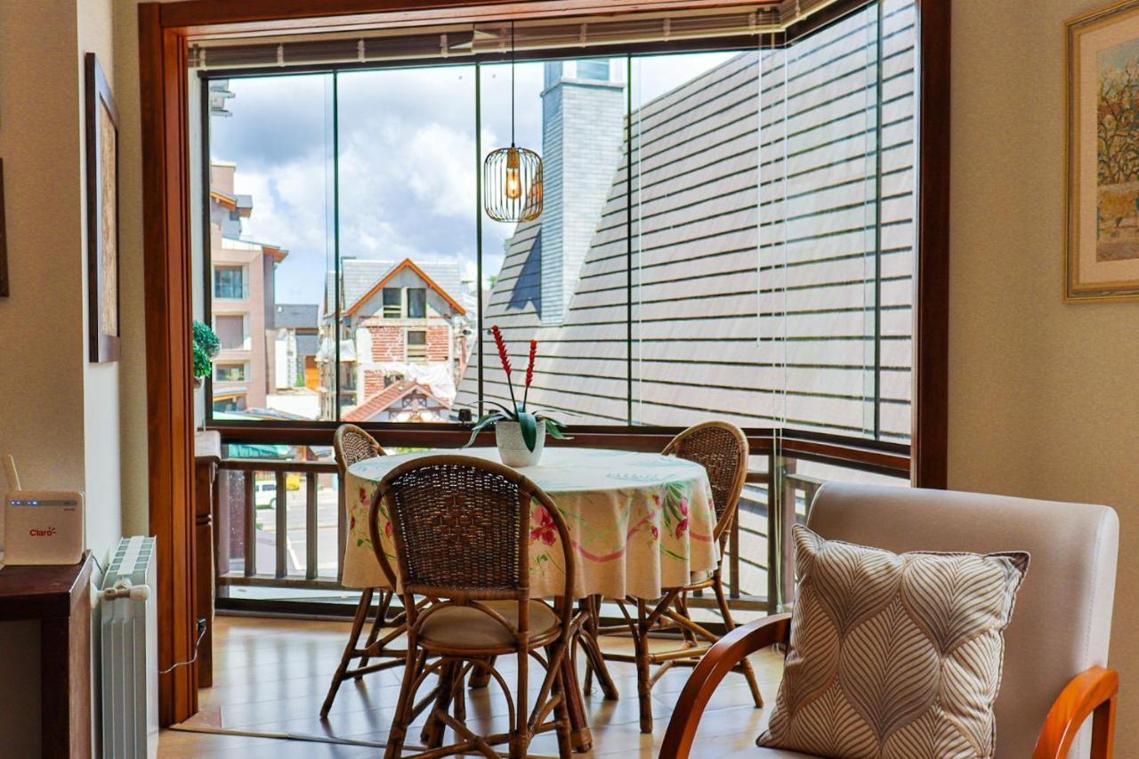 Ferienwohnung Locar-In Gramado Monte Cervino Centro Exterior foto